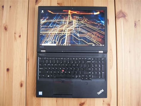 Lenovo ThinkPad P1 vs. ThinkPad P53 tech specs