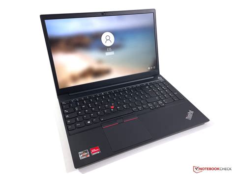 Lenovo Thinkpad E15 Notebook Review