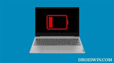 Lenovo Thinkpad P1 Not Charging