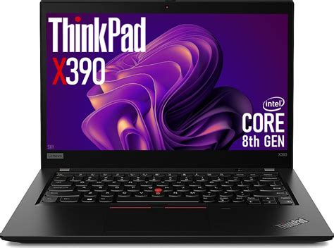 Lenovo Thinkpad X390 Notebook Pc