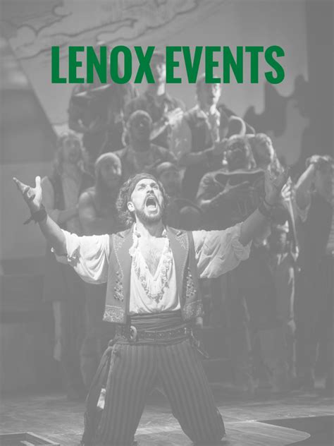 Lenox Ma Calendar Of Events