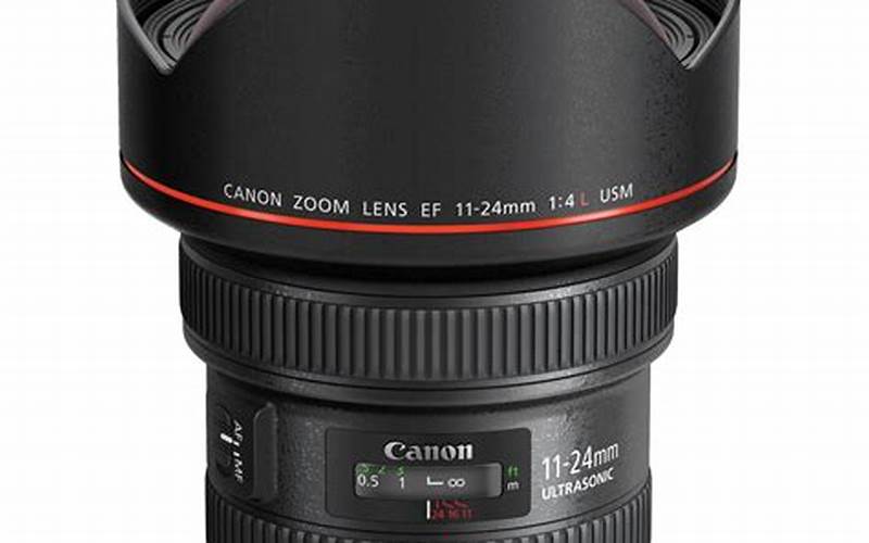 Lens Canon 11-24Mm