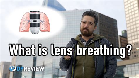 Lens breathing