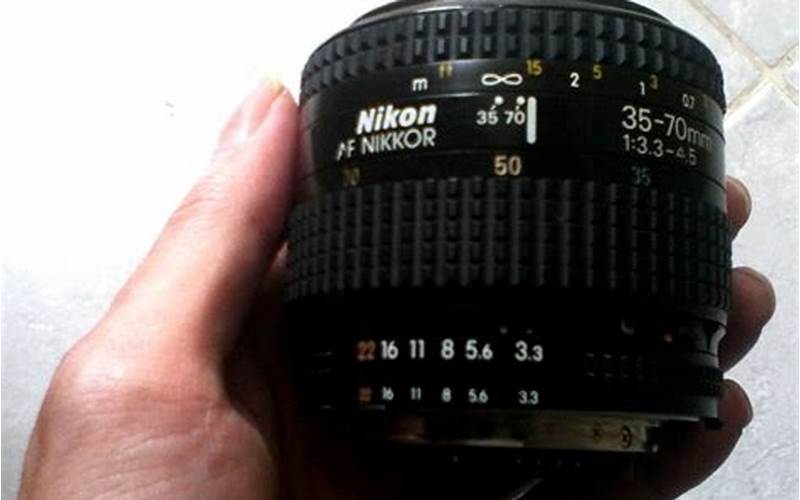 Lensa Nikon 35-70Mm