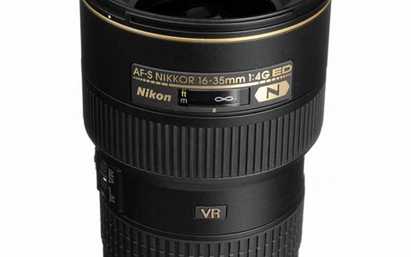 Lensa Nikon Nikkor Af-S 16-35Mm F/4G Ed Vr