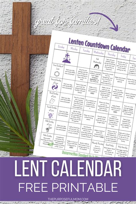 Pin on lent