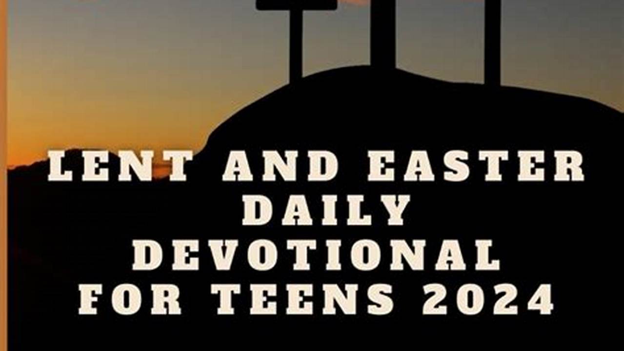 Lenten 2024 Scripture Readings