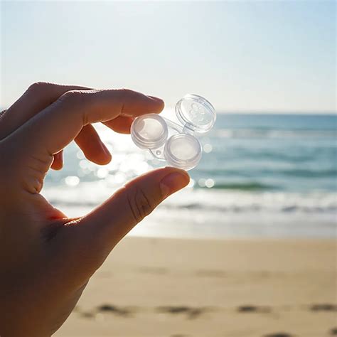 Lenti a contatto al mare: ecco tutto quello che devi sapere