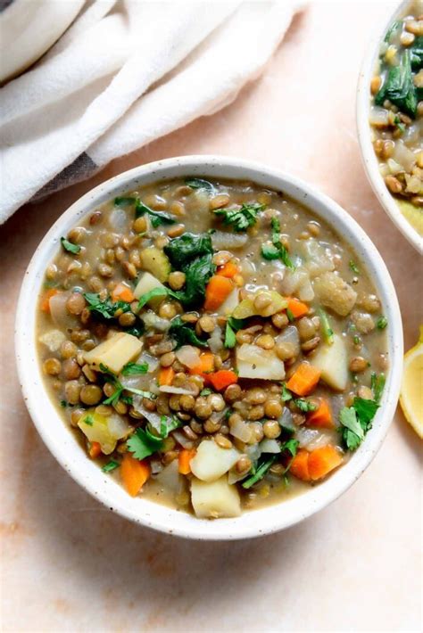 Lentil and Vegetable Stew
