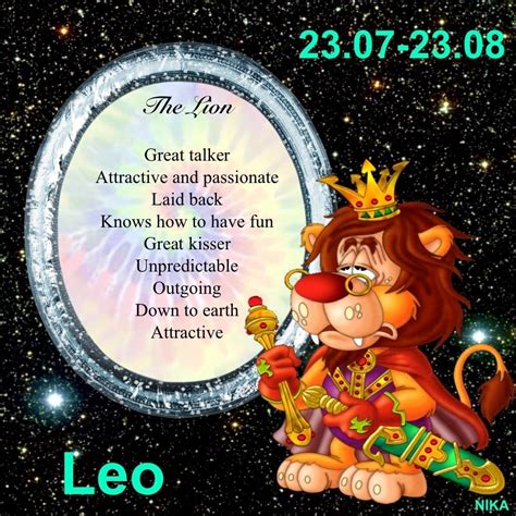 Unveiling the Cosmic Wonders of Leo's August Birth Month: Exploring the Intricate Bond between Personal Traits and Astrological Influences