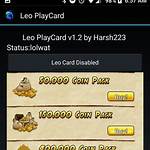 Leo PlayCard