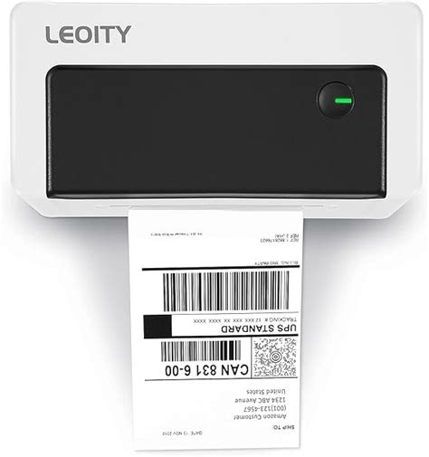 Efficient Printing: Leoity Thermal Label Printer for Your Business