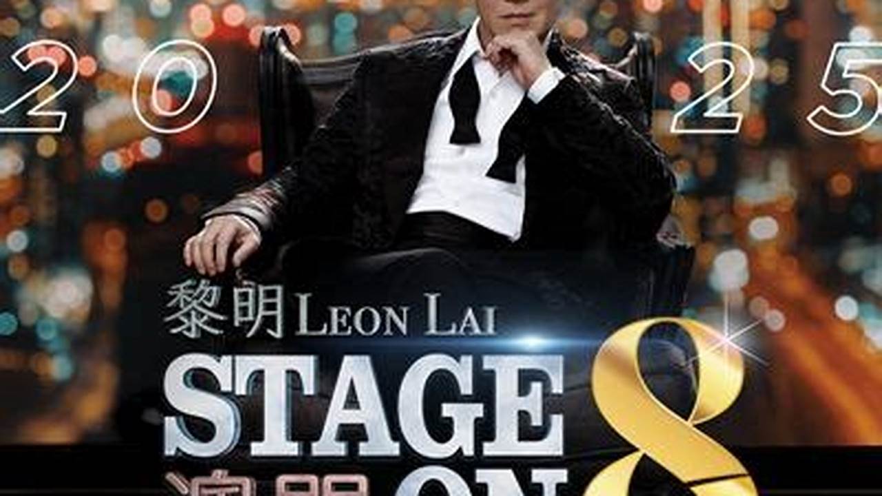 Leon Lai Concert 2025