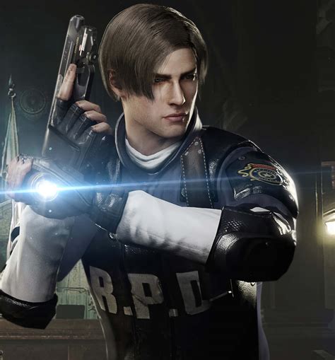 Leon Resident Evil