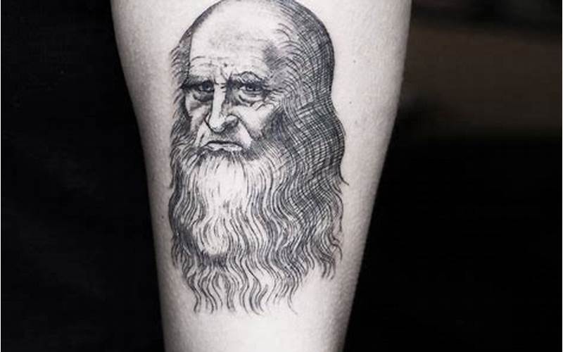 Leonardo da Vinci Tattoo: A Timeless Art on Skin