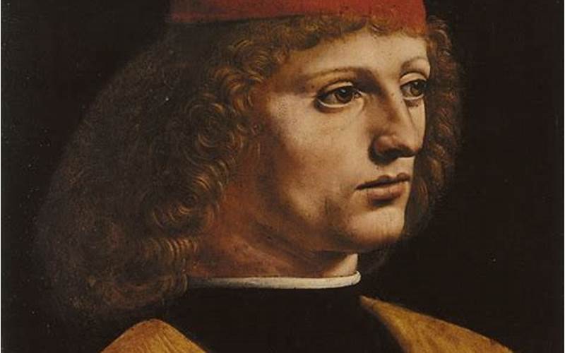 Leonardo Da Vinci Young