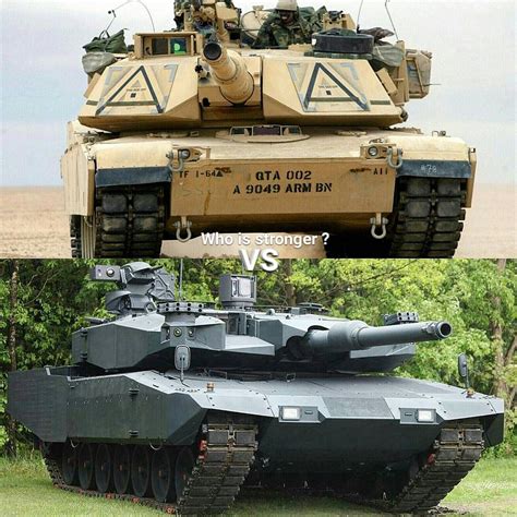 Leopard 2A7 Vs Abrams M1a2 Battle Tanks Leopard 2A7 • M1a2 Abrams In