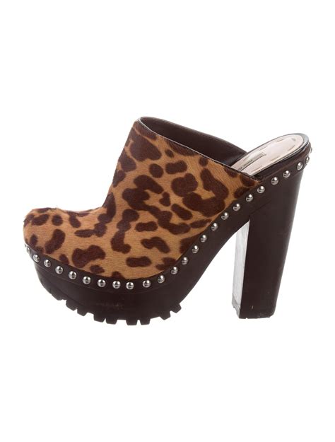 Unleash Your Wild Side with Leopard Print Clogs