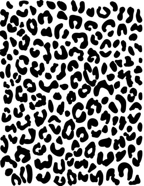 Leopard Print Decal
