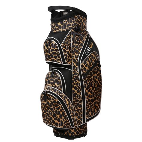Leopard Print Golf Bag
