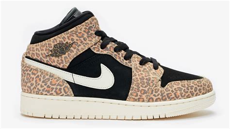 Step Out in Style with our Leopard Print Jordans!