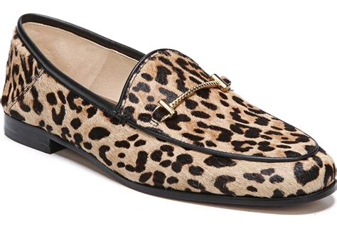 Step Up Your Style with These Chic Leopard Print Loafers