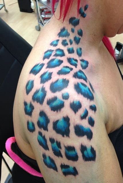 Leopard Print Tattoo Best Tattoo Ideas Gallery