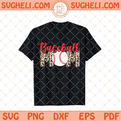 Download Leopard Baseball Mom Files