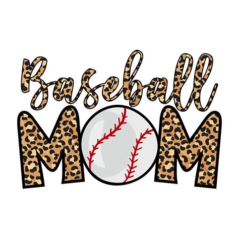 Download Leopard Baseball Mom Images