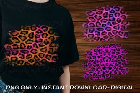 Download Leopard Brushed Splash Sublimation PNG Commercial Use DXF Files