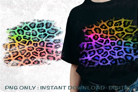 Download Leopard Brushed Splash Sublimation PNG for Cricut Machine