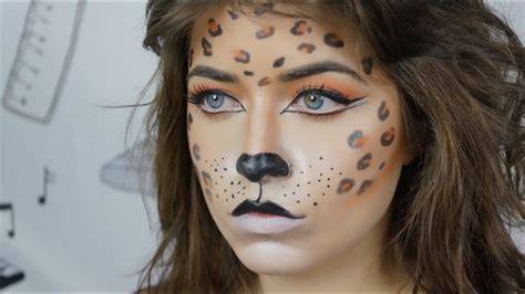 Leopard Face Makeup Base
