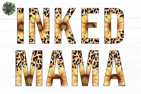 Download Leopard Inked Mama Crafts