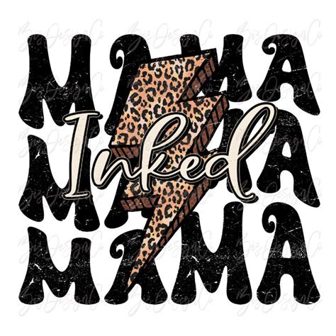 Download Leopard Inked Mama Cut Images