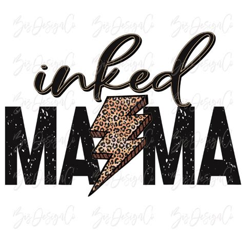 Download Leopard Inked Mama Easy Edite