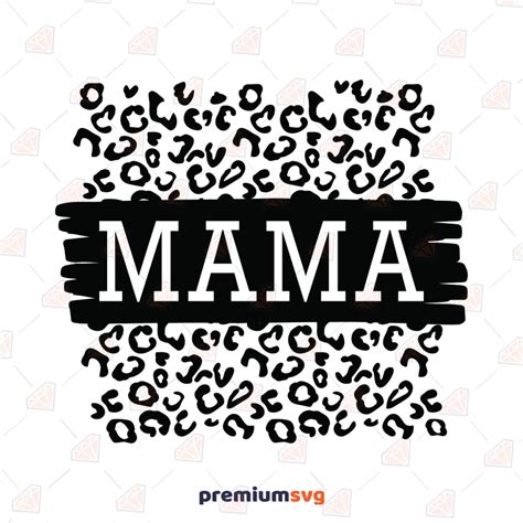Download Leopard Mama Svg, Leopard Print Svg Files