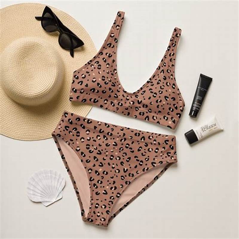 Leopard Pattern Bikini Set