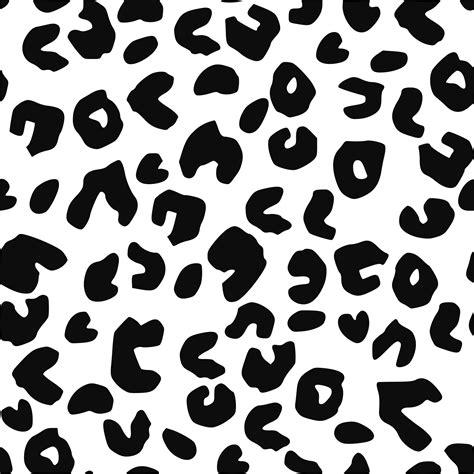 Unleash Your Wild Side with our Leopard Pattern SVG Design