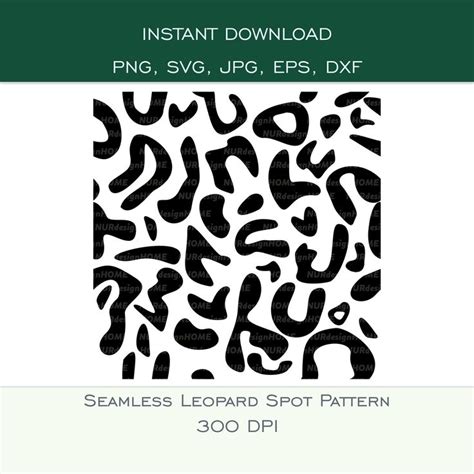 Download Leopard Print Commercial Use DXF Files