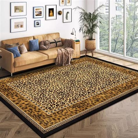 Leopard Print Rugs