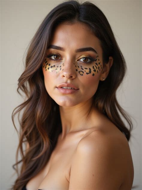  Leopard Skin Makeup Essentials