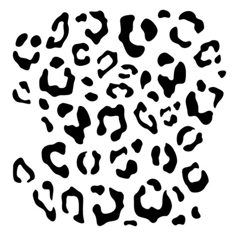 Unleash Your Inner Wildcat: Captivating Leopard Spots SVG Designs for Your Cutting Machine