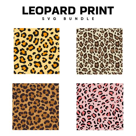 Unleash Your Wild Side with Free Leopard Spots SVG Designs!