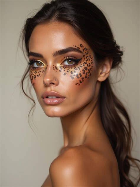 Leopard makeup ideas