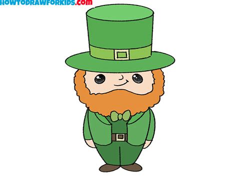 Leprechaun Drawings