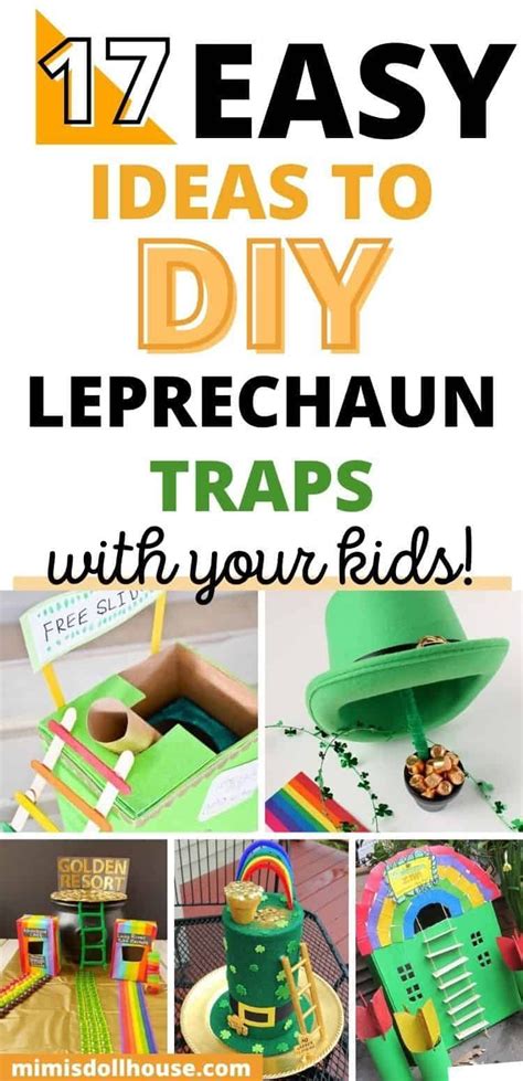 Unlock The Magic of St. Patrick's Day: Delight Your Kids With These Captivating Leprechaun Ideas For Parents