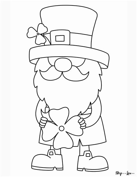 Leprechauns Coloring Pages