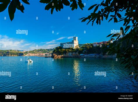 Lerici castle view