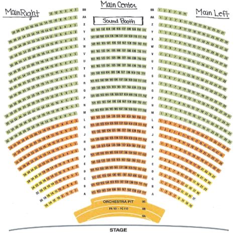 Lerner Theater Seating Chart