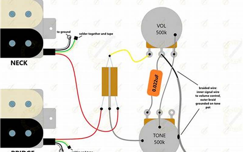 Les Paul Special Wiring Diagram